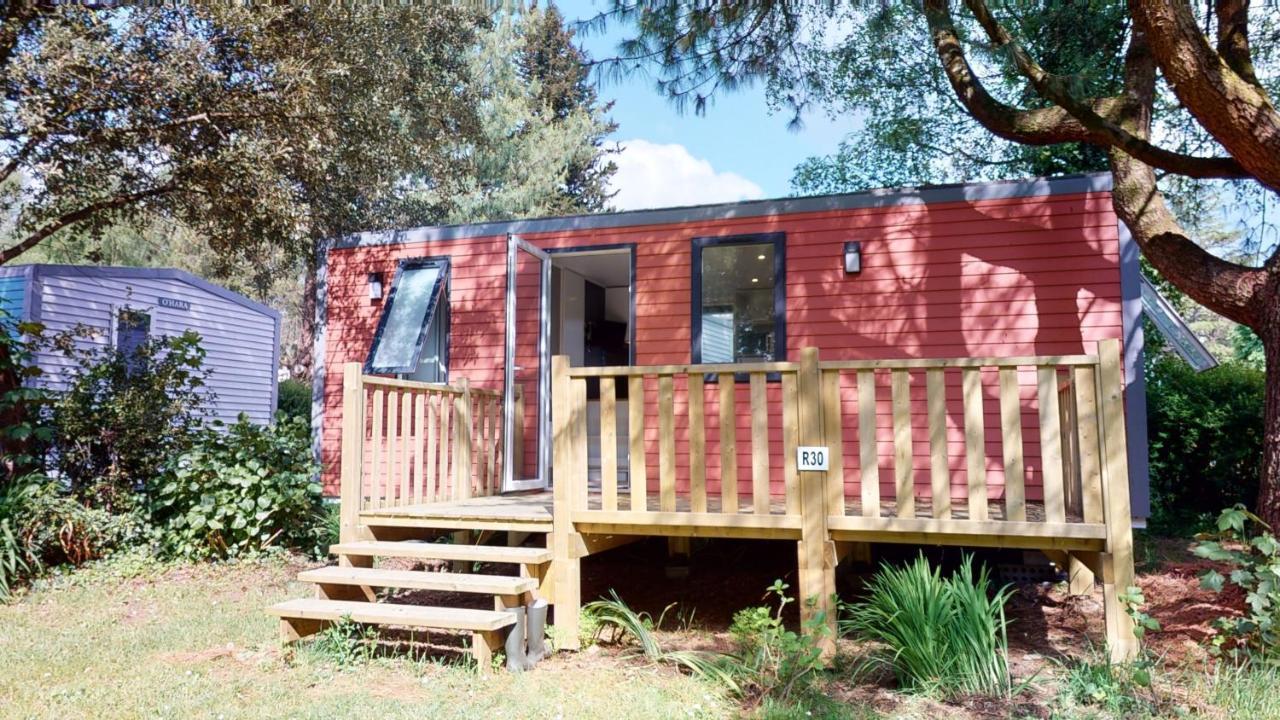 Camping De L'Orangerie De Lanniron Quimper Luaran gambar