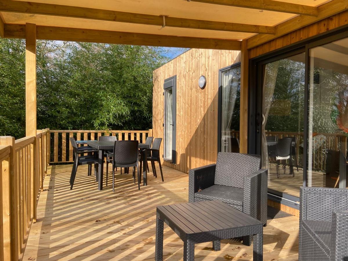 Camping De L'Orangerie De Lanniron Quimper Luaran gambar