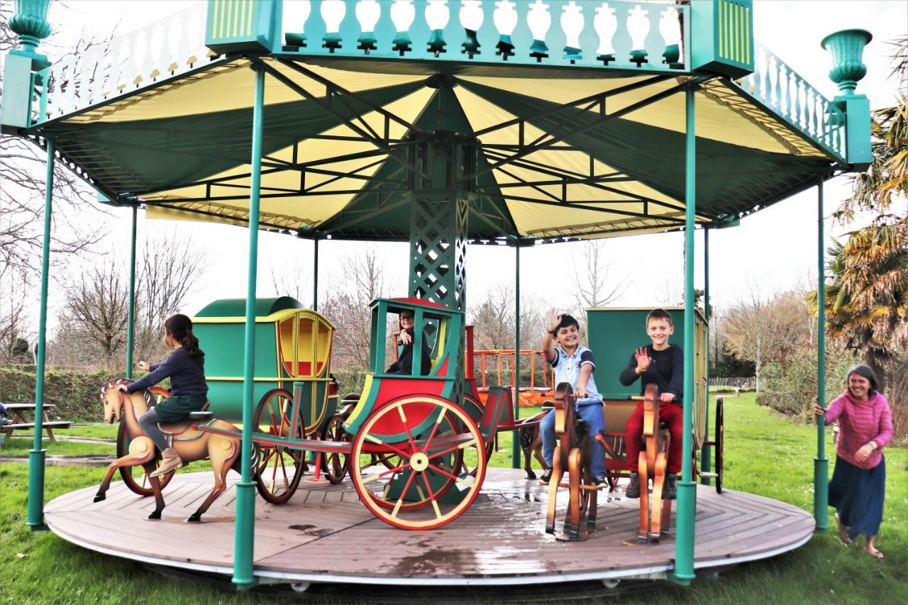 Camping De L'Orangerie De Lanniron Quimper Luaran gambar