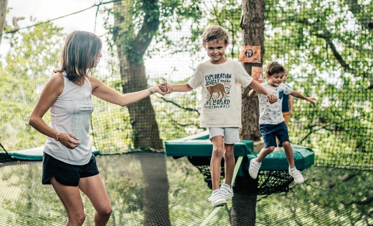 Camping De L'Orangerie De Lanniron Quimper Luaran gambar