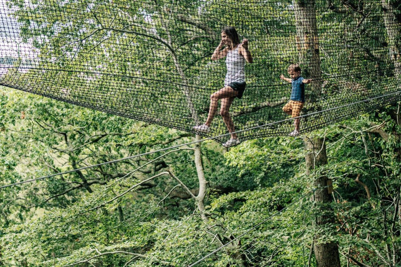 Camping De L'Orangerie De Lanniron Quimper Luaran gambar
