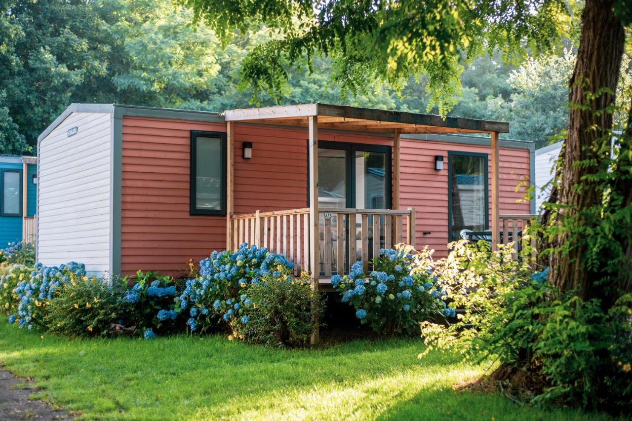 Camping De L'Orangerie De Lanniron Quimper Luaran gambar