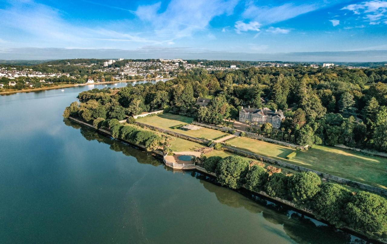 Camping De L'Orangerie De Lanniron Quimper Luaran gambar