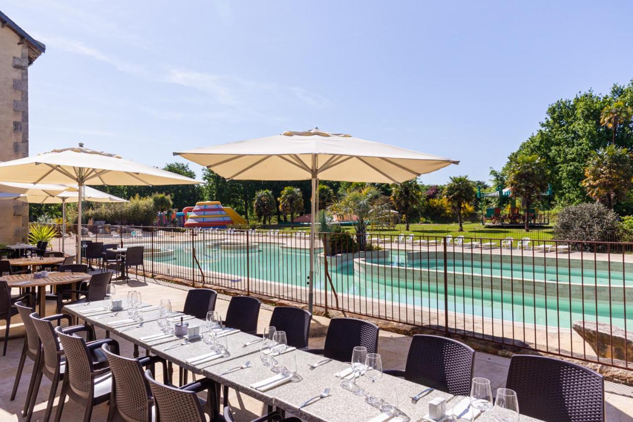 Camping De L'Orangerie De Lanniron Quimper Luaran gambar
