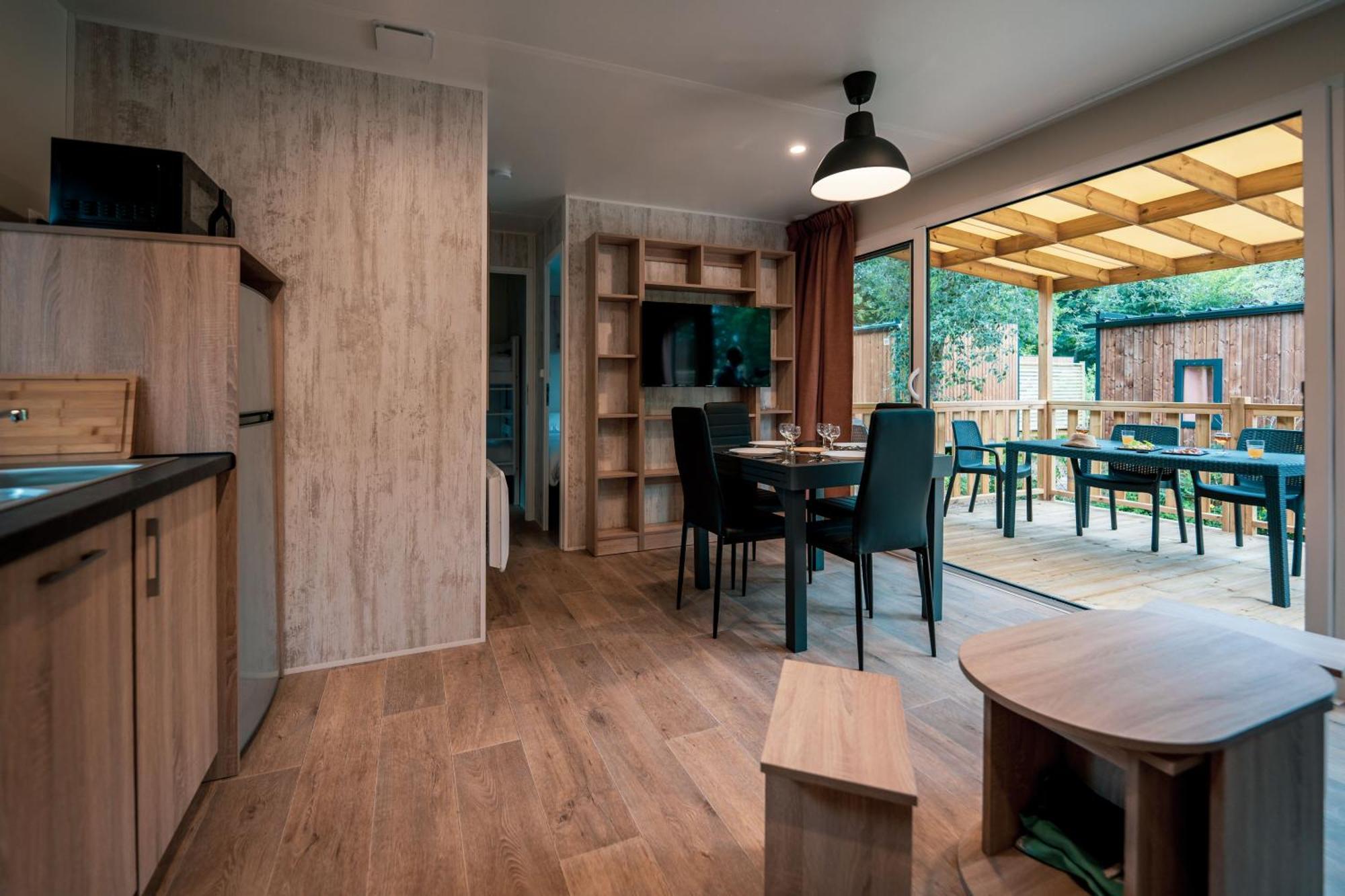 Camping De L'Orangerie De Lanniron Quimper Luaran gambar