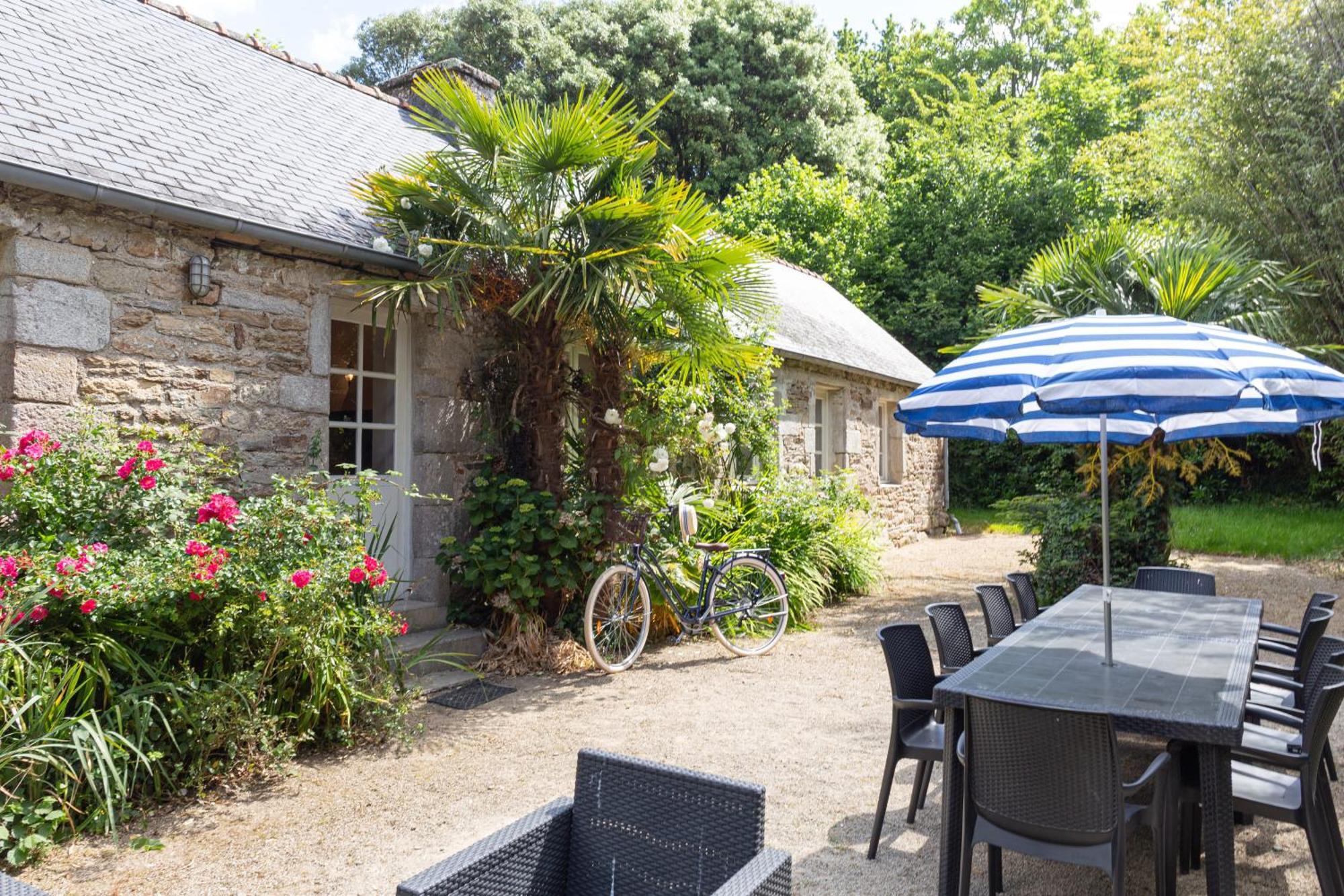 Camping De L'Orangerie De Lanniron Quimper Luaran gambar