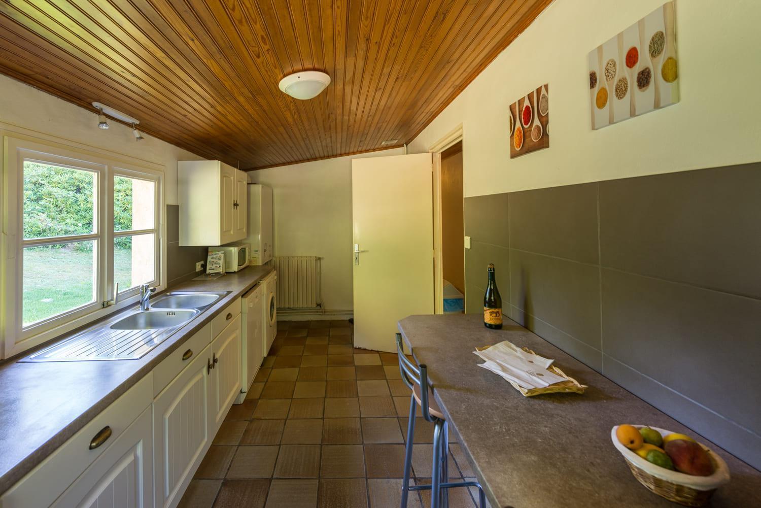 Camping De L'Orangerie De Lanniron Quimper Luaran gambar