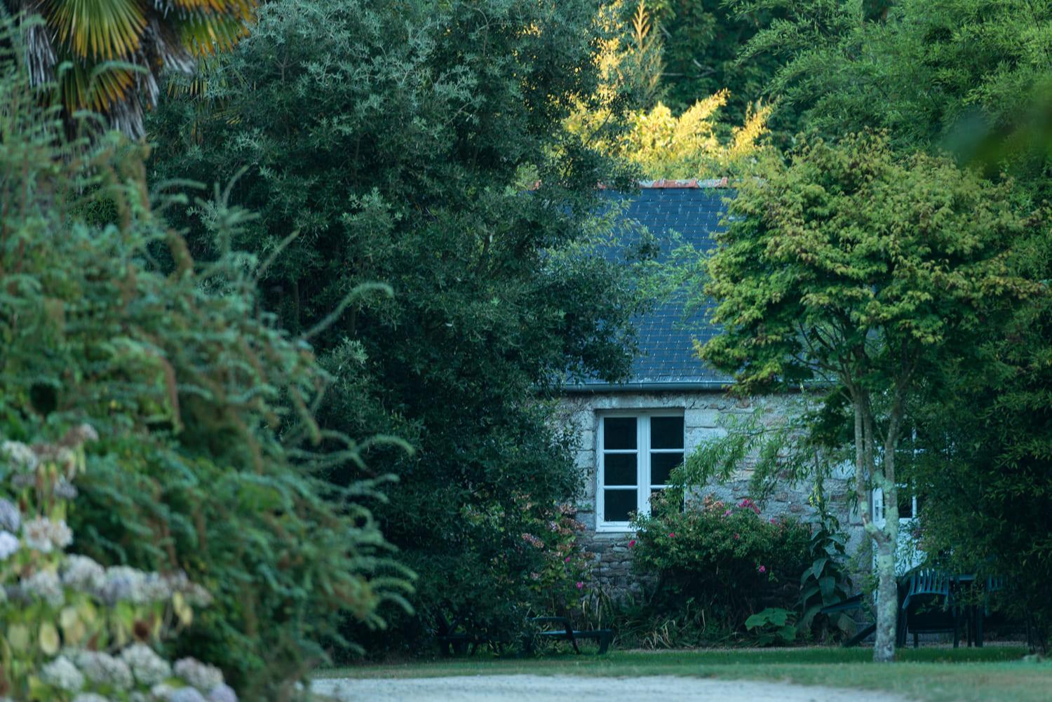 Camping De L'Orangerie De Lanniron Quimper Luaran gambar